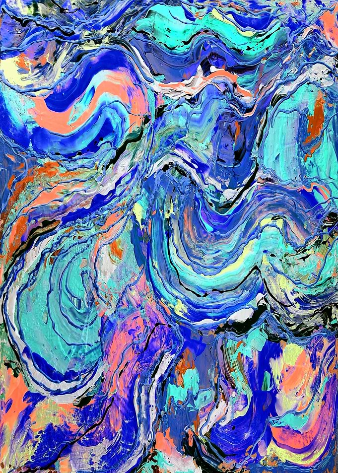 Blue ocean