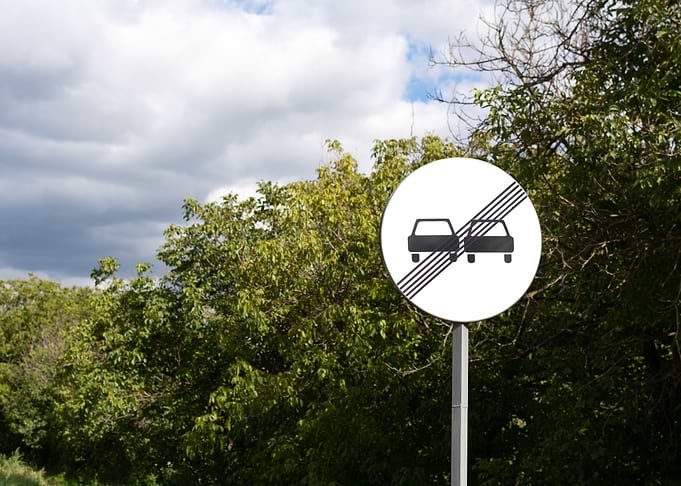 Road sign