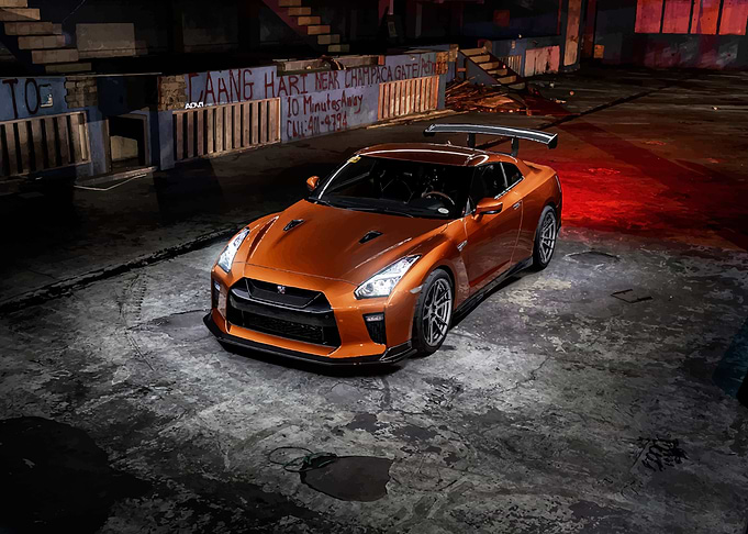 Nissan GTR