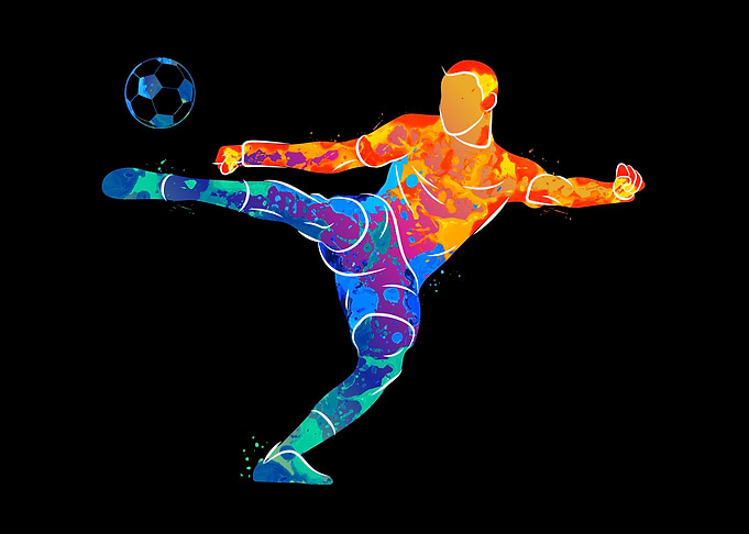 Professional soccer player