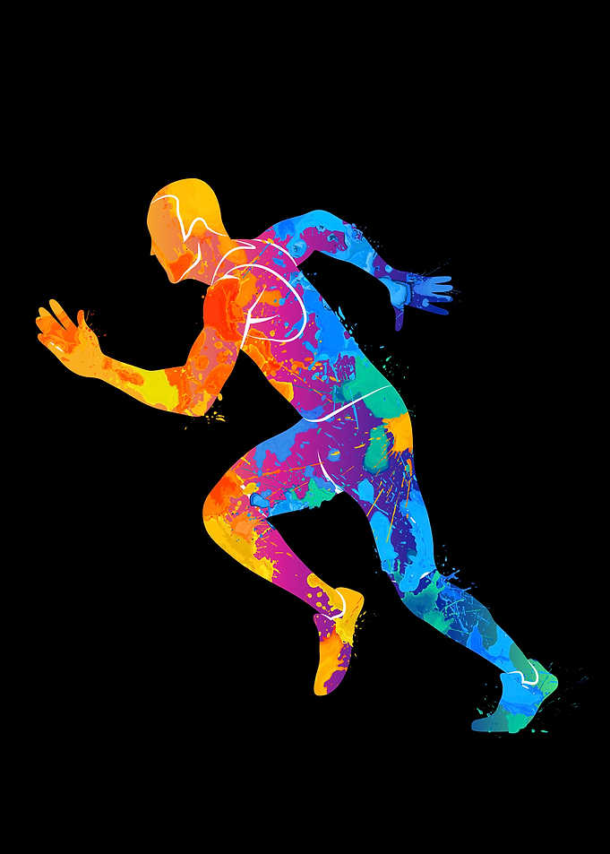 Abstract runners on short