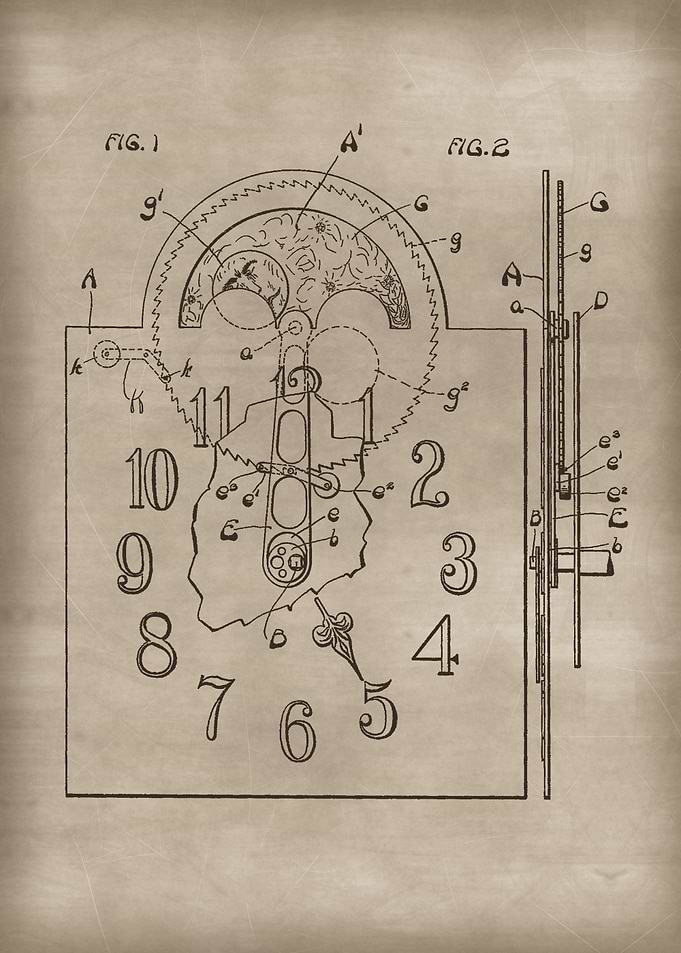 Calendar Clock 3