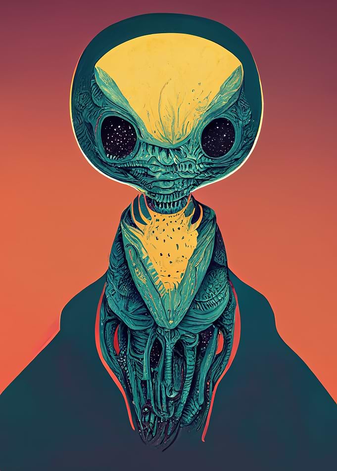 Alien baby