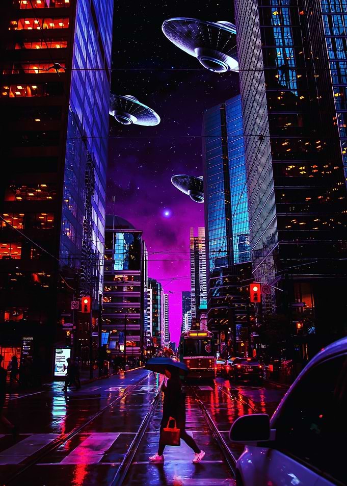 UFO city