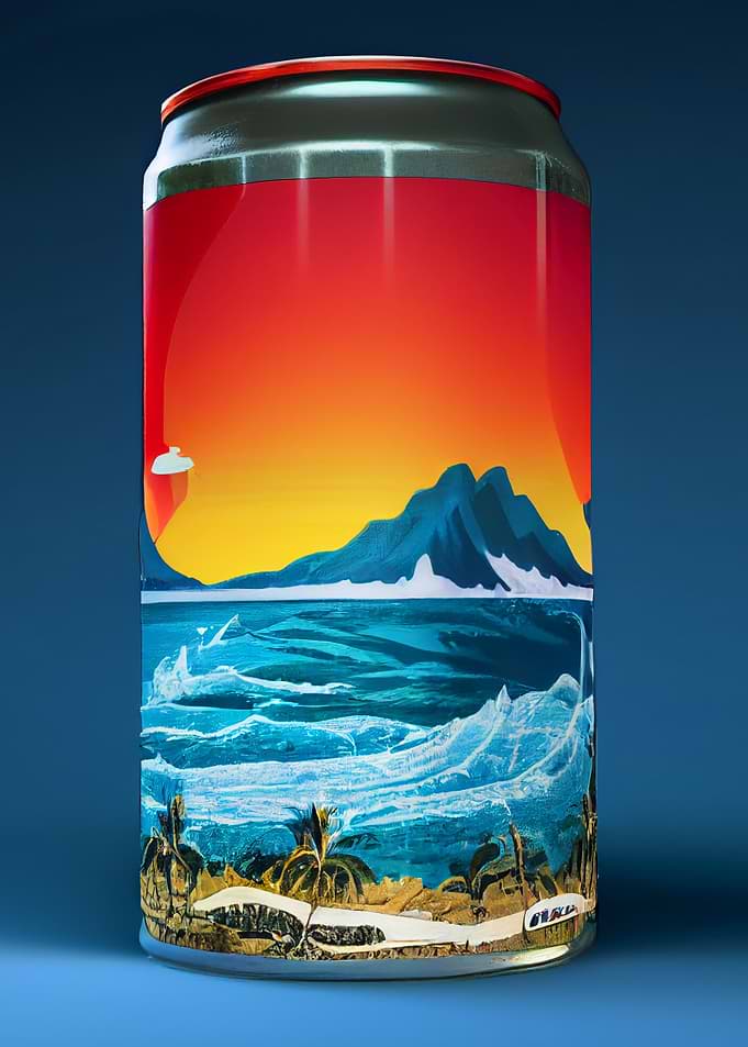 Beach In A Can