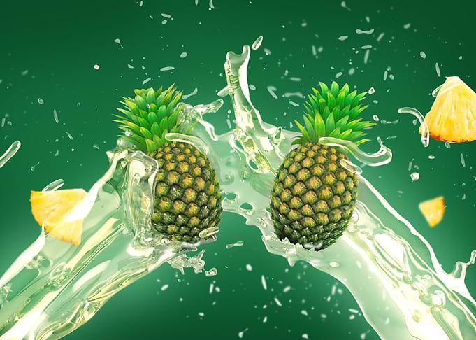 Pineapple juice