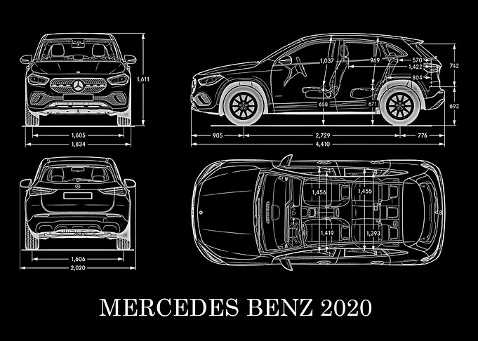 mercedes benz 2020 GLA
