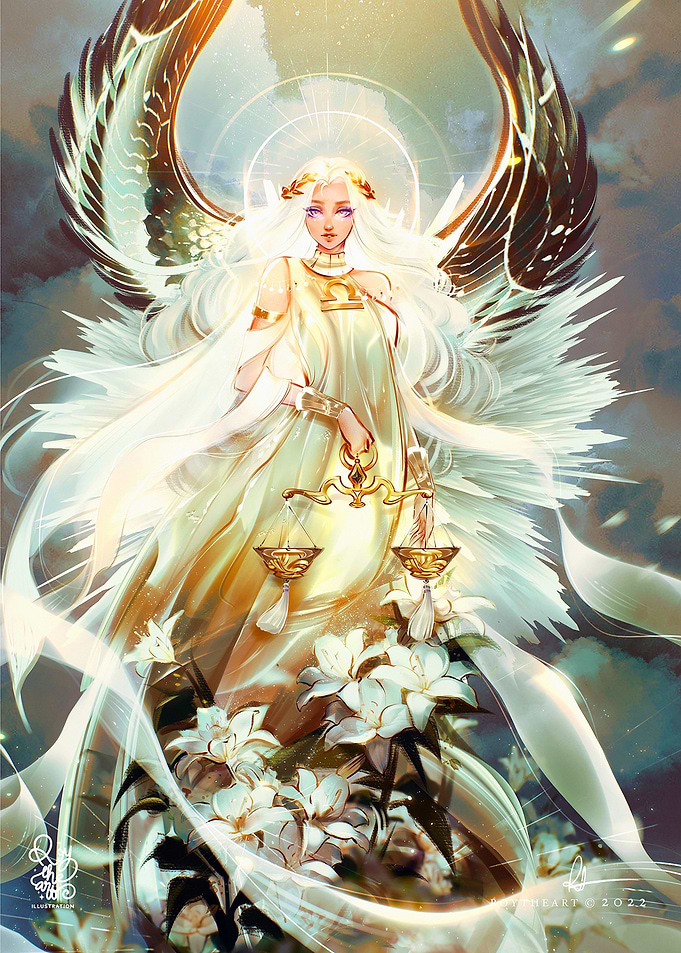 Goddess of Libra
