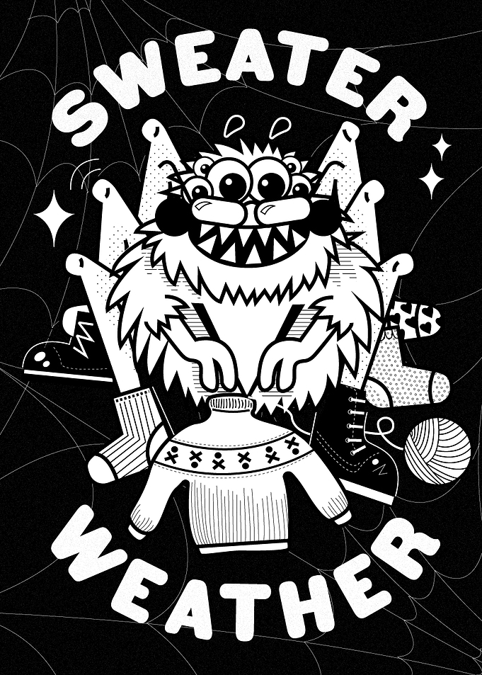 Sweater Weather Spider