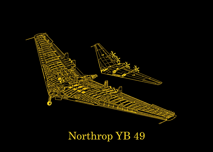 Northrop YB 49