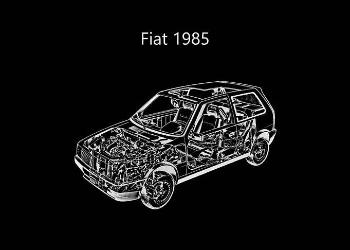 Fiat 1985 Uno Turbo