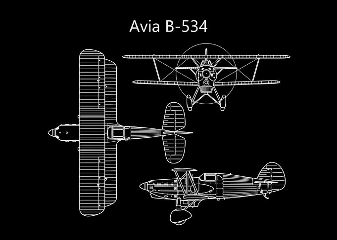 Avia B534