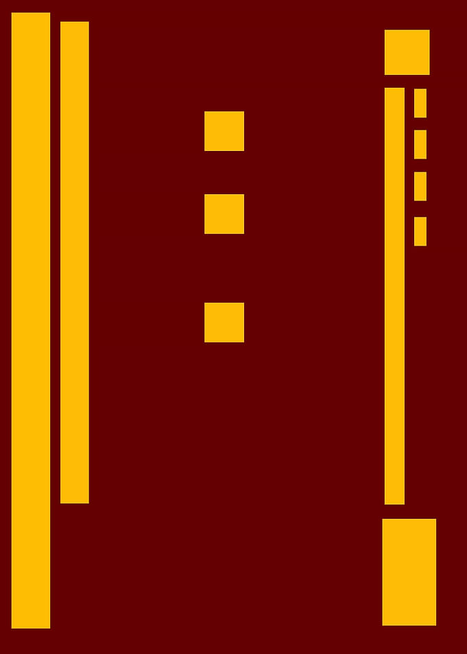 the red minimalist