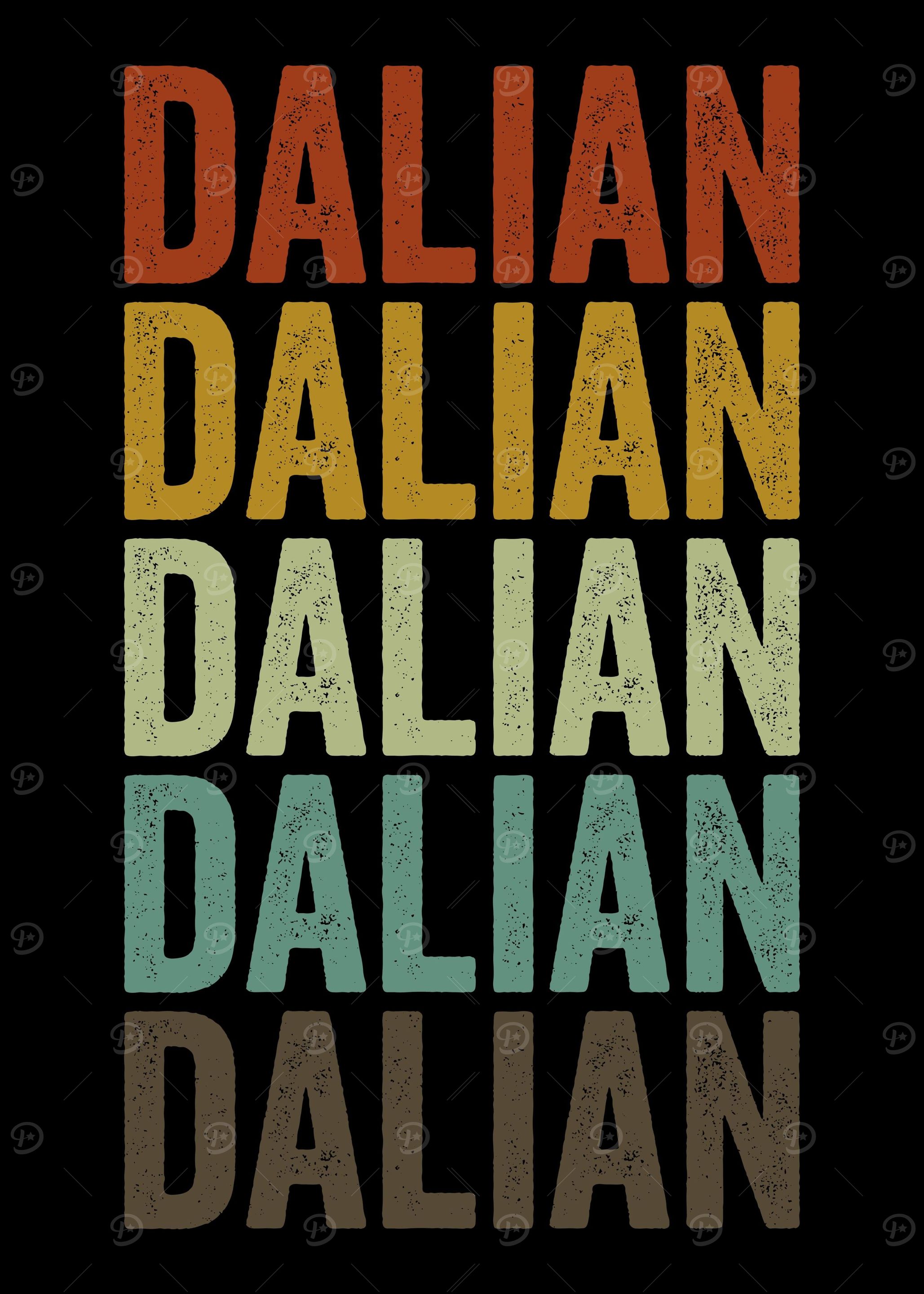 Dalian China Retro Vintage