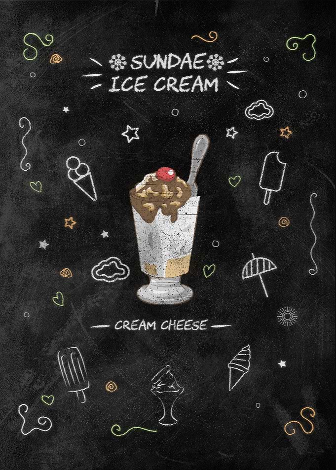 Cream Cheese Ice Cream