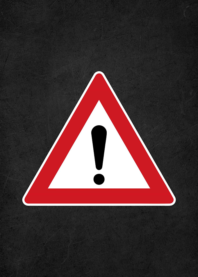 warning sign