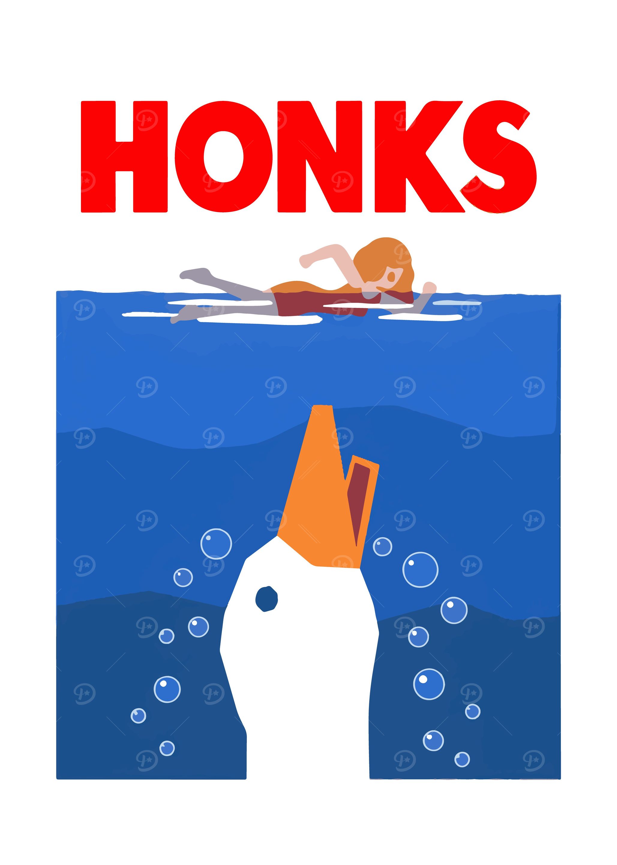Honk Monster