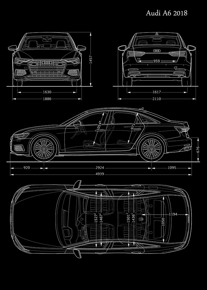 Audi A6 2018