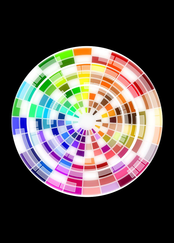 abstract colorful 7