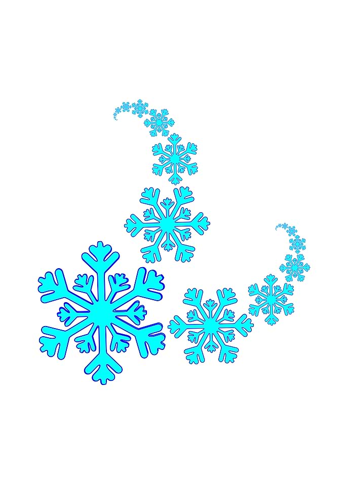 Snowflake Spiral