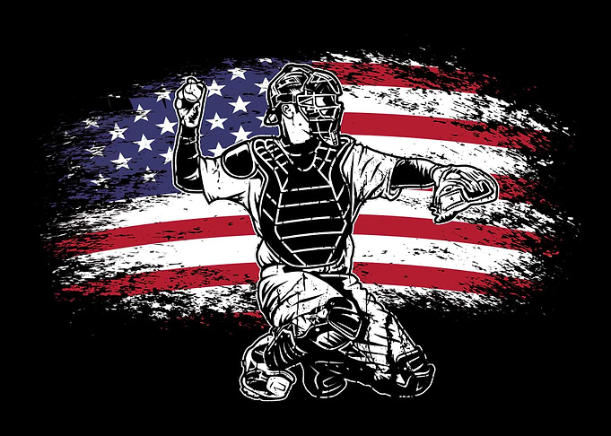 Baseball Baseball Catcher