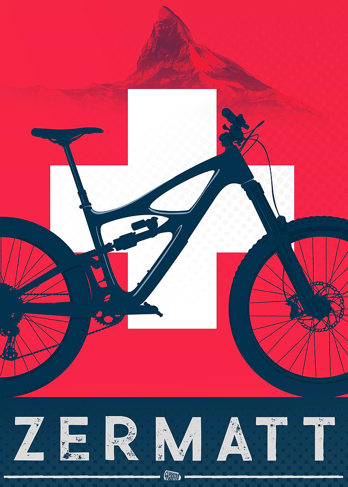 Zermatt Matterhorn Bike