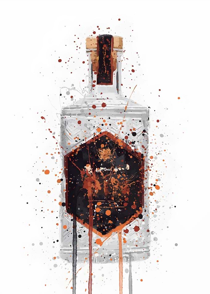 Gin Honeycomb