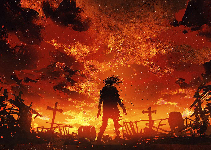 Last battle in Death Velly
