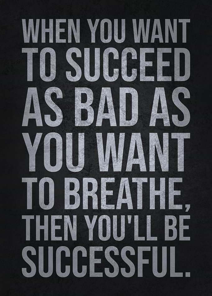Breathe As Bad As Succeed