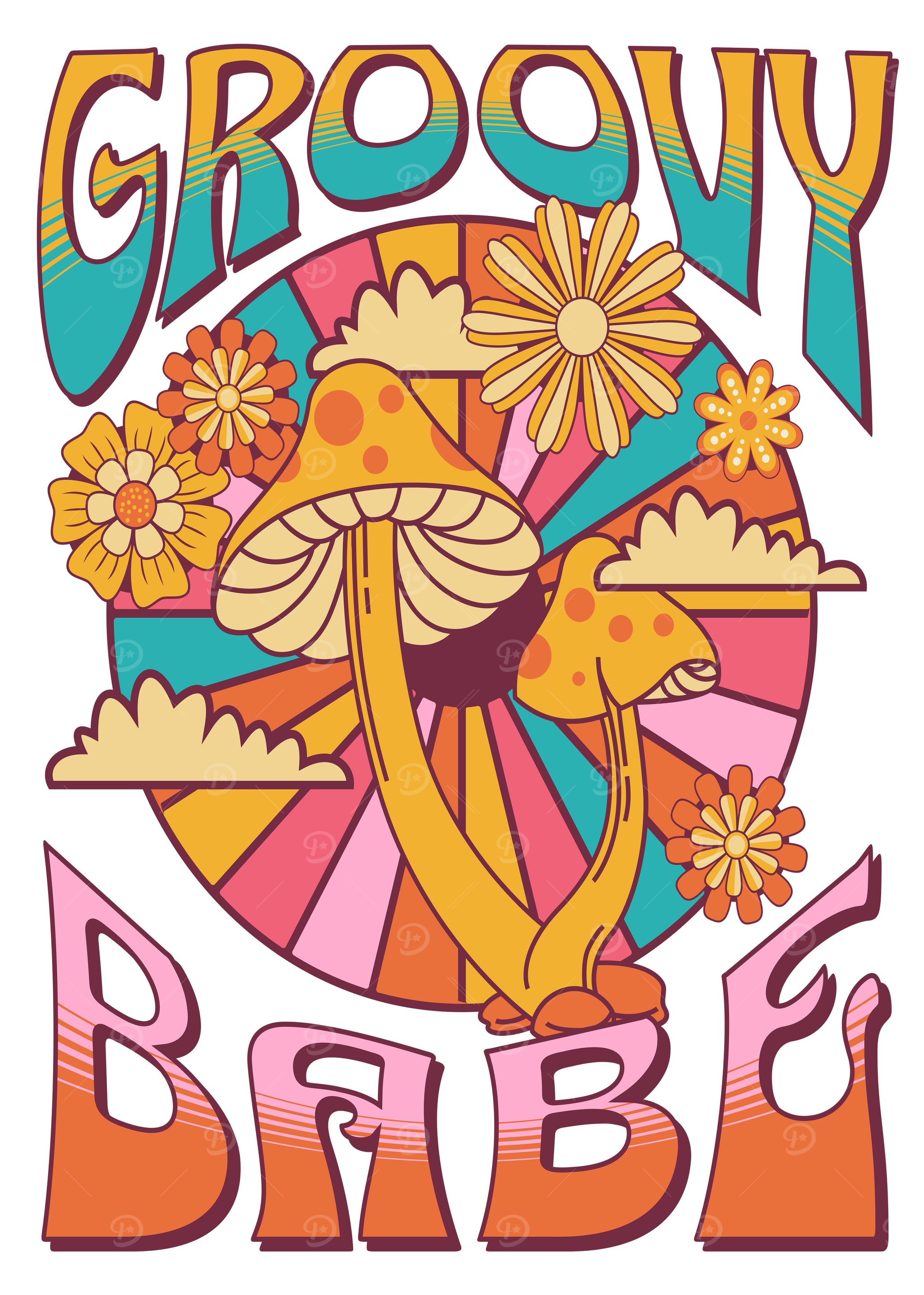 GROOVY BABE RETRO