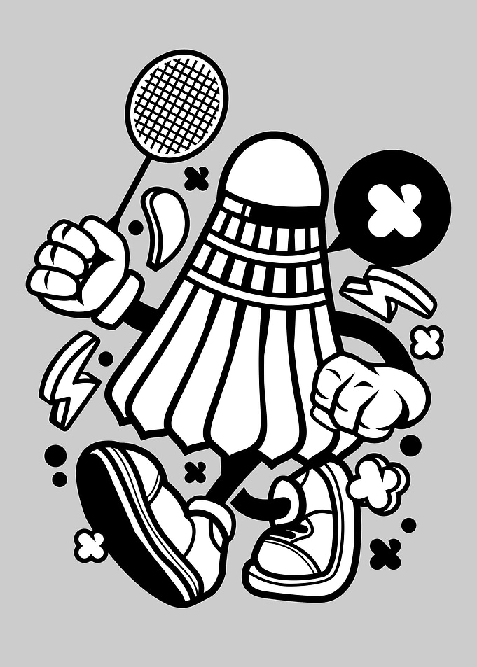 Badminton Meme