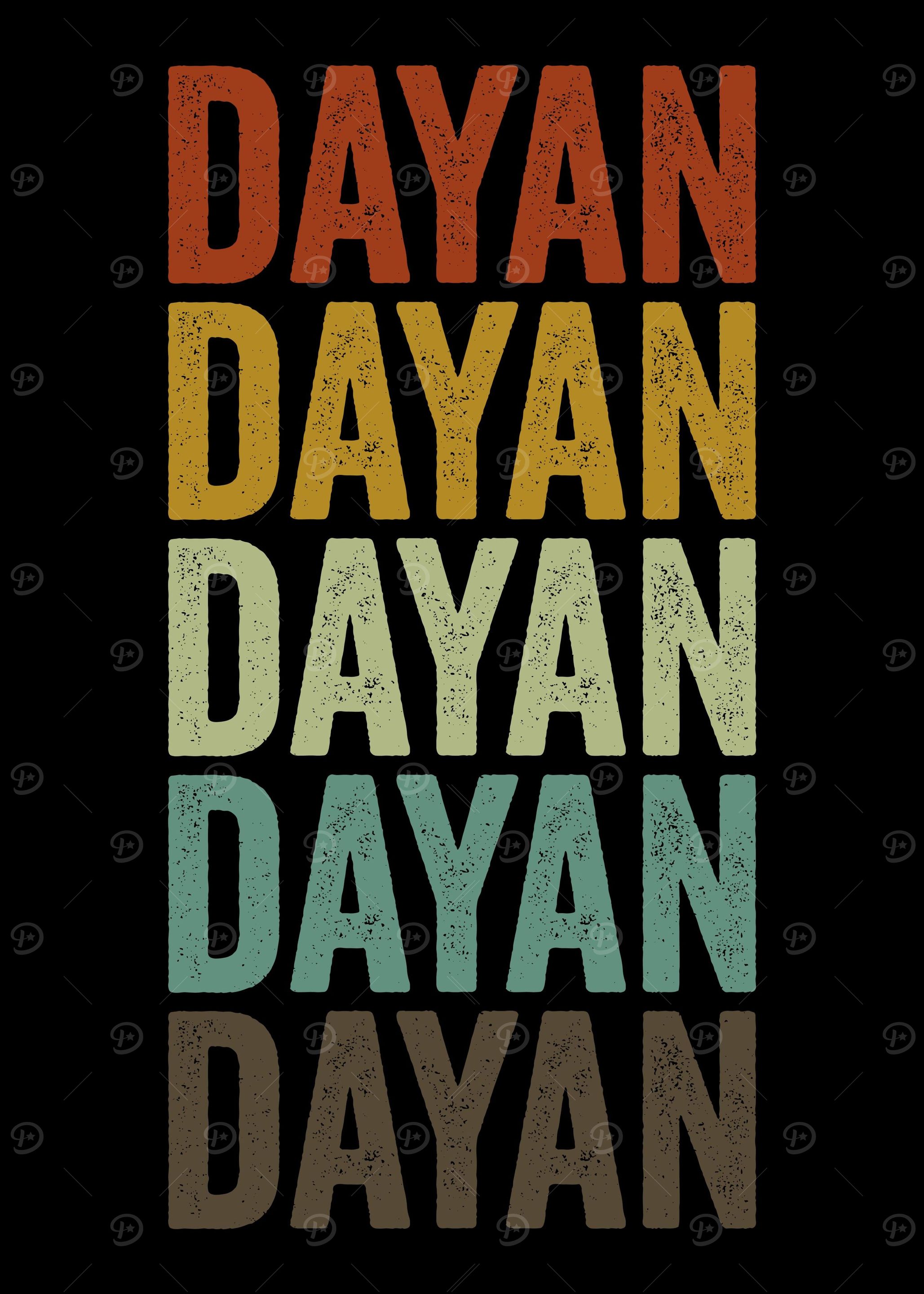 Dayan China Retro Vintage