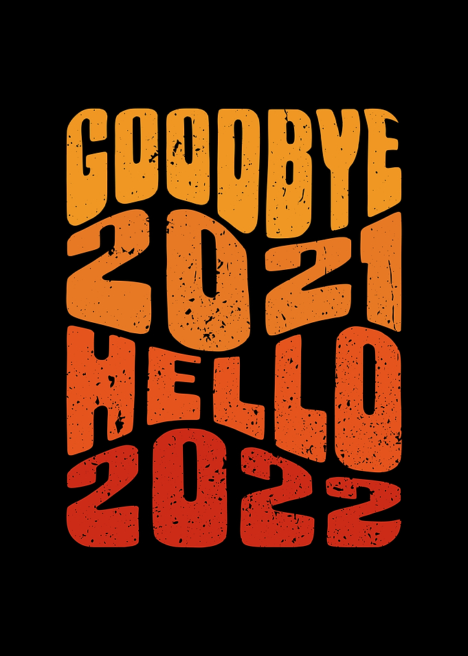 Goodbye 2021