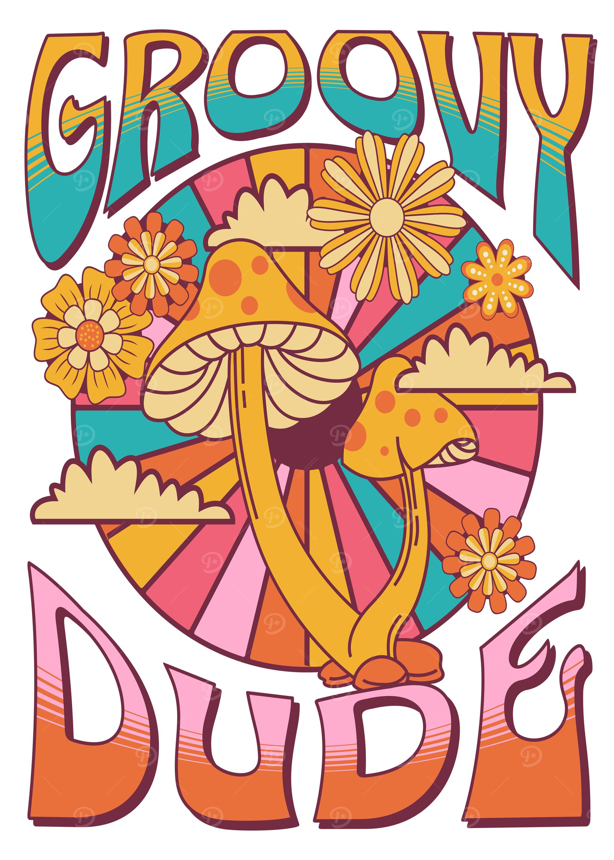 GROOVY DUDE RETRO