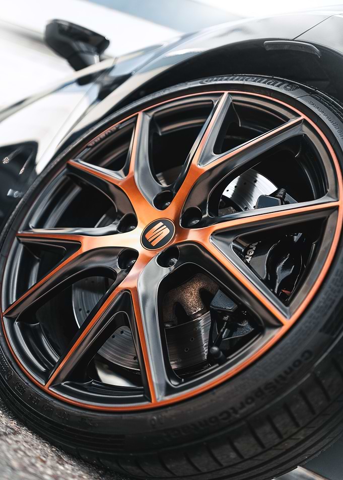 SEAT CUPRA Wheel