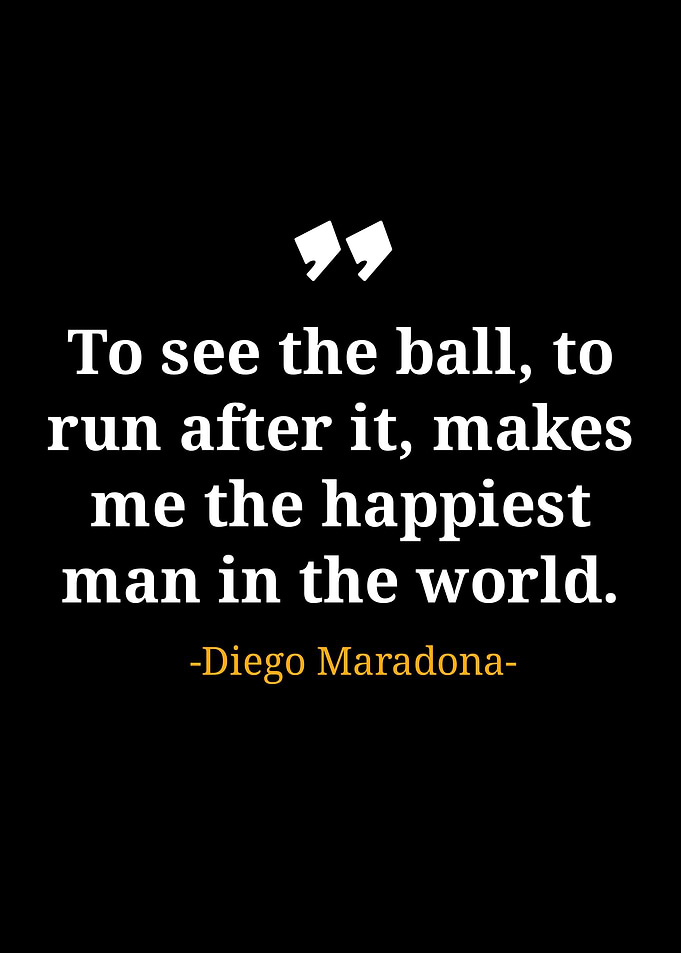 Diego Maradona quotes