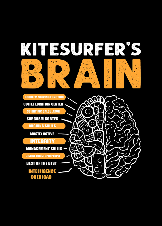 Kitesurfers Brain For