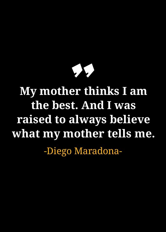 Diego Maradona quotes