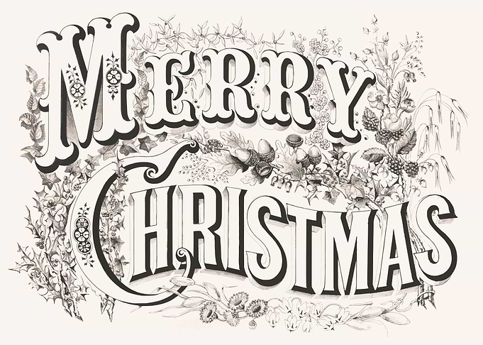 MERRY CHRISTMAS