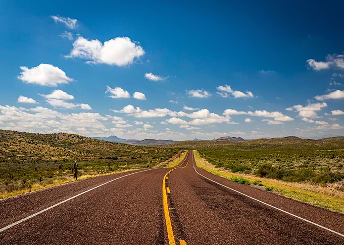 Highway 385 Brewster
