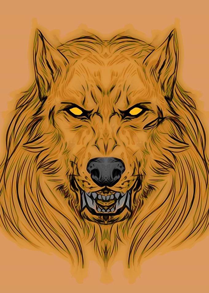 Lycan head 2