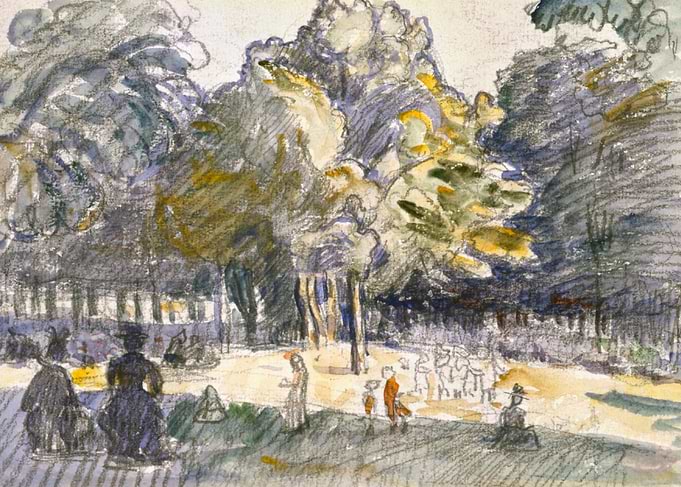 Le Ranelagh 1899