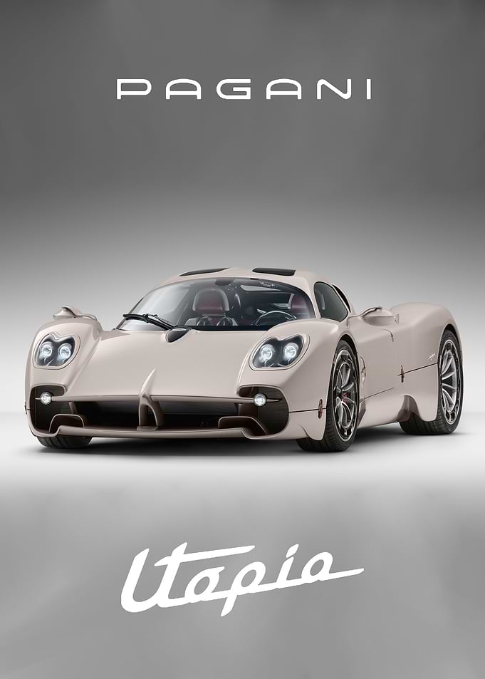 New Pagani Utopia V12