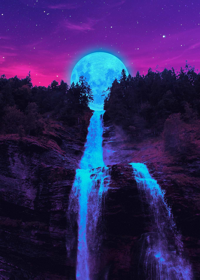 Acid moon
