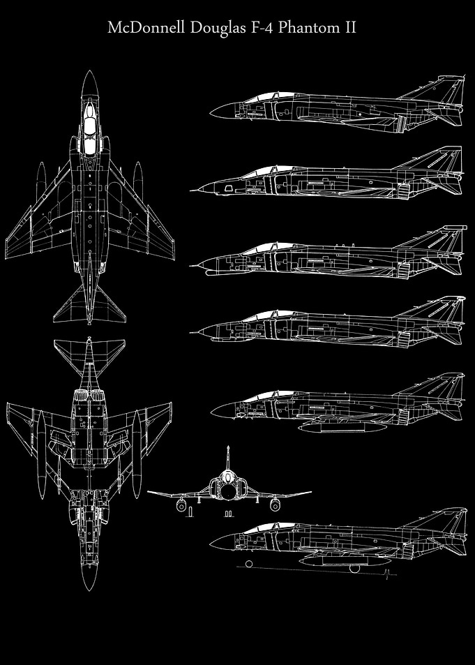 McDonnell Douglas F4 Phant