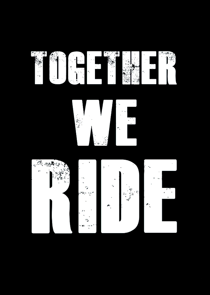 Together we ride