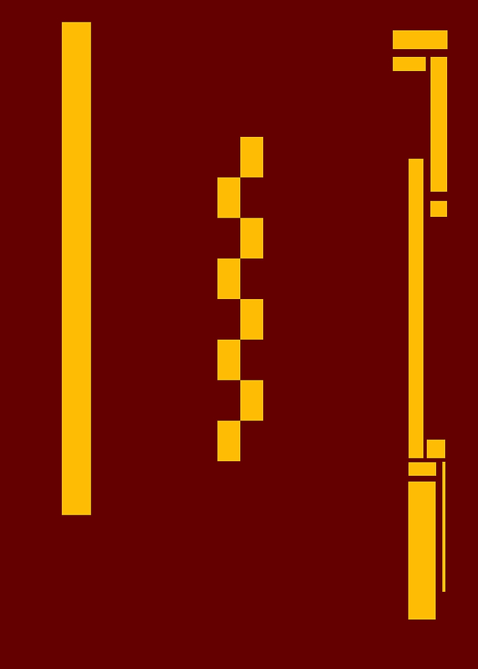 the road red