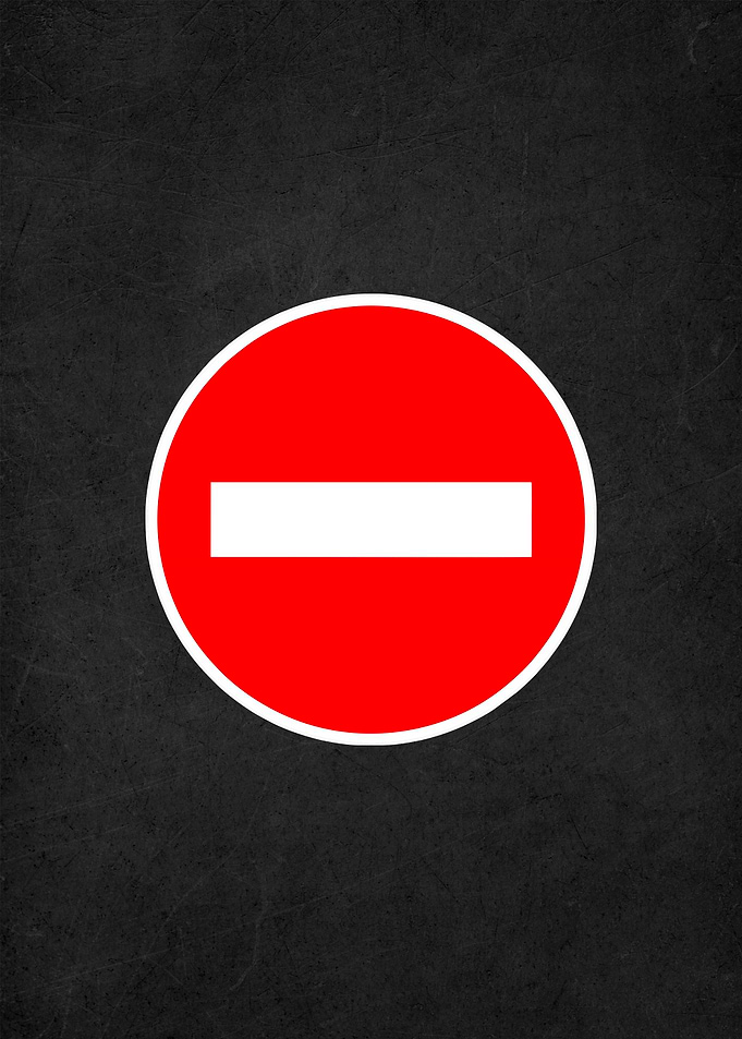 stop sign
