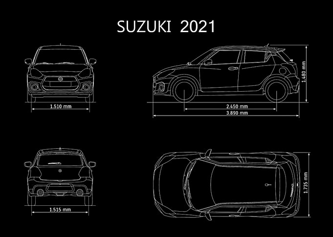 Suzuki Swift sport 2021