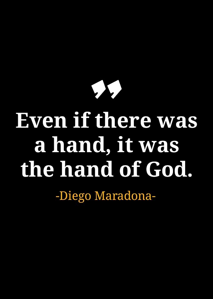 Diego Maradona quotes